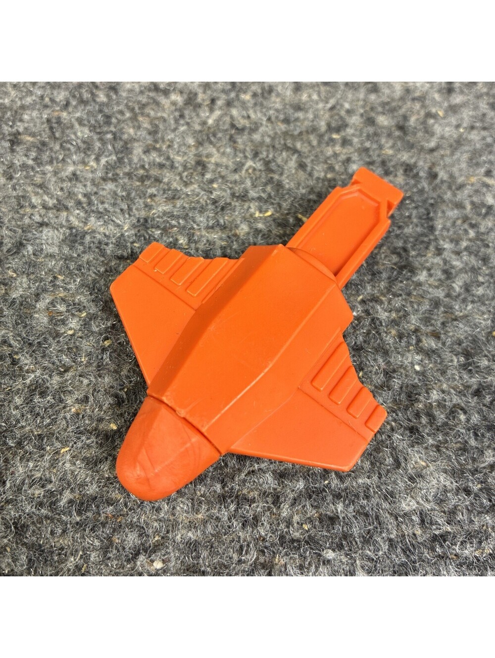 Centurions Kenner Orange Hydro Missile Accessory Toy for Max Ray 1986 Vintage